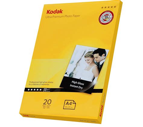 Kodak A Gr R Ultra Premium Gloss Photo Paper Ecomelani