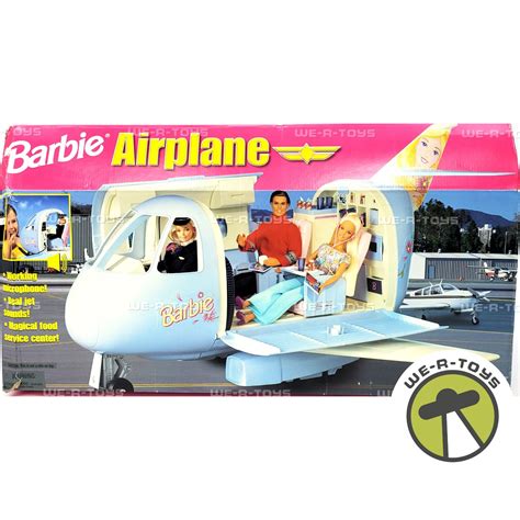 Barbie Airplane Playset 1998 Mattel #22007 NEW - We-R-Toys