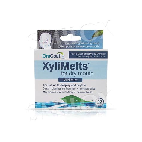 OraCoat XyliMelts - Mint from Smilox.com