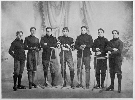 Brown University Hockey Team, 1897–98 | HockeyGods