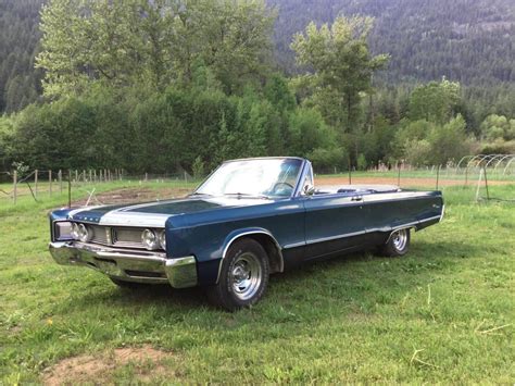 1967 Chrysler Newport For Sale Cc 1094357