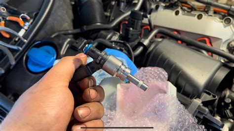 How To Replace The Injectors On A 2007 Audi Q7 4 2l FSI Gas YouTube