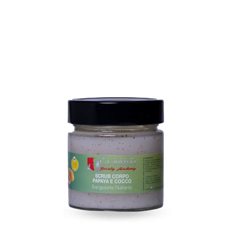 Gi Mar Scrub Corpo Papaya E Cocco Gimar International