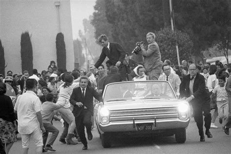 Robert F Kennedy Assassinated In Los Angeles On June 5 1968 Orange County Register