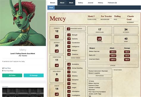 Dnd Character Image Creator : Creating a D&D 5e Character for Beginners ...