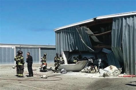 Two Planes Collide Mid Air At California Airport