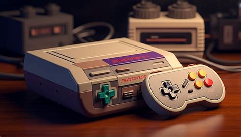 Premium Photo | 3D retro game console minimal design