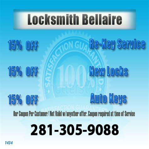 Locksmith Bellaire Tx