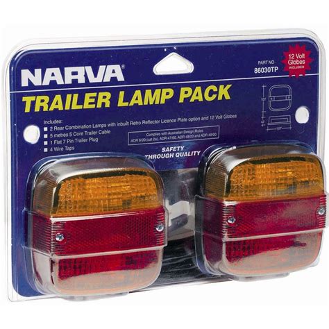 Narva Trailer Lamp Kit Bunnings Warehouse