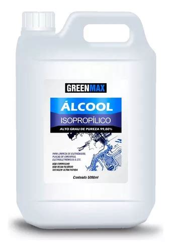 Alcool Isopropilico Puro Limpador Uso Geral Brinde L Frete Gr Tis