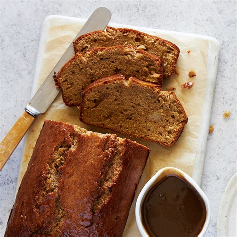 Chai Spiced Banana Bread And Soy Salted Butterscotch Marions Kitchen