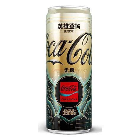 Achetez Coca Cola League Of Legends China 330ML Pop S America