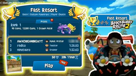 Fast Resort 1st Place With Leilani Ft Donut Drifter Beach Buggy