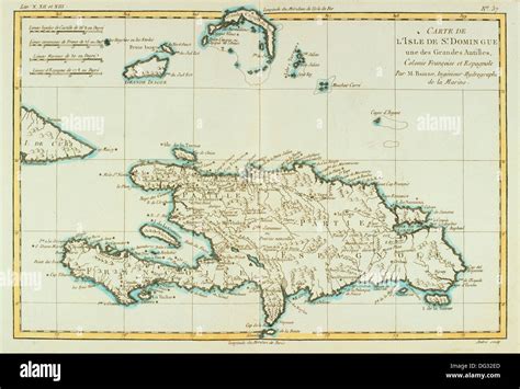 Hispaniola World Map