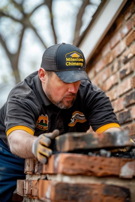 Chimney Cricket Installation Milestone Chimney