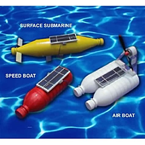 Solar Bottle Boat Kit - STEM | EAI Education