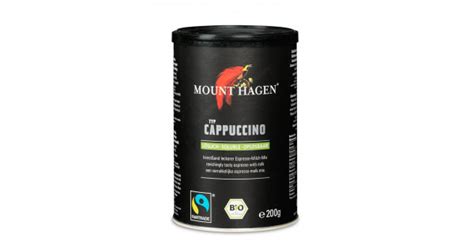 Mount Hagen Bio Fairtrade Cappuccino K V G