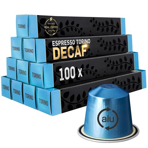 Decaf Italian ‘torino Espresso For Nespresso 100 Decaffeinated