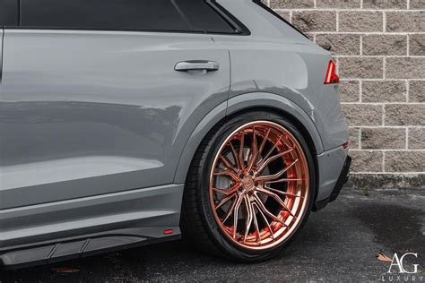 Ag Luxury Wheels Audi Rsq Agl Forged Wheels