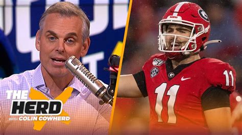 Colin Cowherd Picks Week 10 College Football In The Marquee 3 Cfb The Herd Youtube