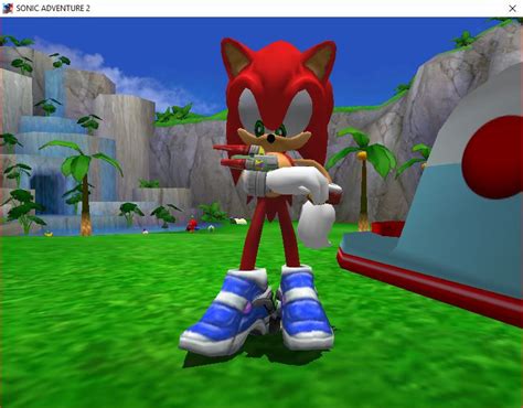 Inverted Sonic Sonic Adventure 2 Mods