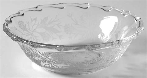 Heather Small Fruit Dessert Bowl By Fostoria Replacements Ltd