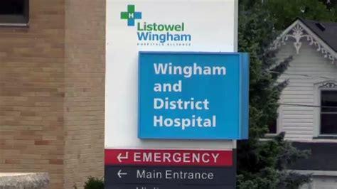 Wingham, Ont.’s emergency department to reduce hours this long weekend ...