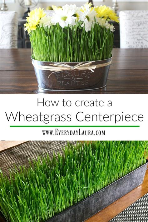 20 Artificial Wheat Grass Centerpiece