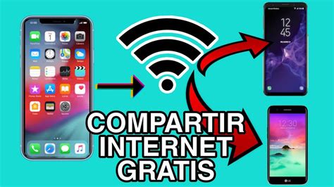 Cómo compartir WIFI de un celular a otro puente WIFI compartir tu