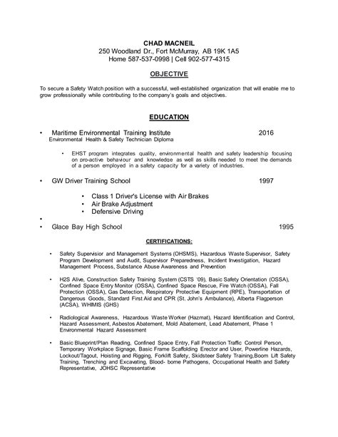 Helen Resume For United Safety Pdf