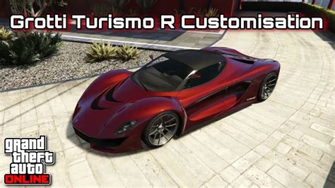 Gta Online Grotti Turismo R Customisation