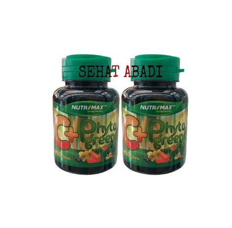 Jual Nutrimax C Phytogreen Isi Tablet Nutrimax C Plus Phyto Green