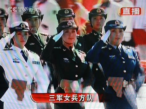 女兵方队白俊萍女兵马乙清 伤感说说吧