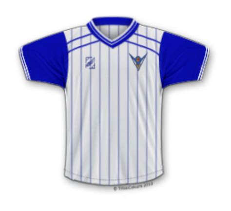 Bury Fc Home Kit