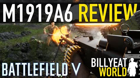 BROWNING M1919A6 Review Gameplay On NEW PACIFIC MAPS