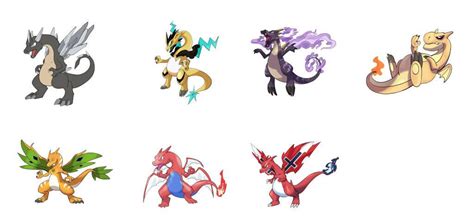 Dragons Types By Noelhappy1 On Deviantart