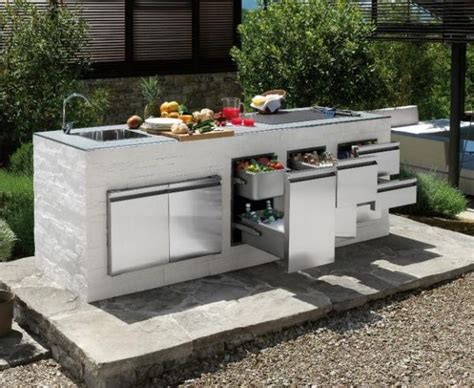 20+ Modular Outdoor Kitchen Ideas - HMDCRTN