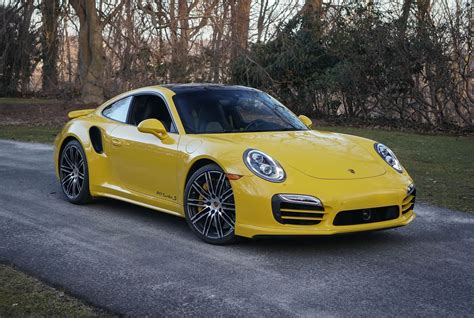 Place Bid - DT: 11k-Mile 2015 Porsche 991 Turbo S Coupe | PCARMARKET