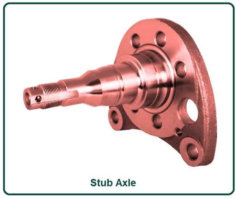 What Is Stub Axle? | Types of Stub Axle | What Is Front Axle ...