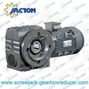 S87 SA87 SF87 SAF87 SAZ87 SAT87 Helical Worm Gearbox 2280Nm 4kw 5 5kw