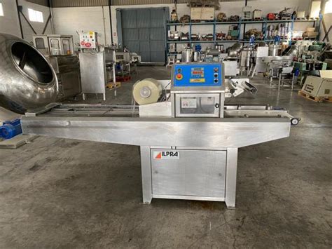 Ilpra Foodpack Speedy Tray Sealer Used Machines Exapro