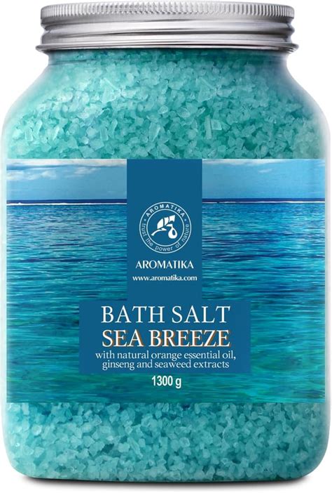 Bath Sea Salt 1300g Sea Breeze Salt Natural Bath Sea Salts Best