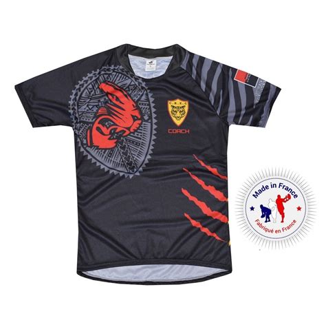 Maillot rugby Misterugby Modèle sublimé Adulte TOUCH 100