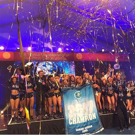 Cali Black Ops 2017 Medium Senior Coed World Champions SILVER Rock