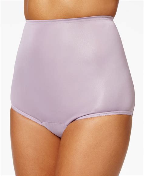 Vanity Fair Perfectly Yours Ravissant Nylon Brief In Purple Lyst