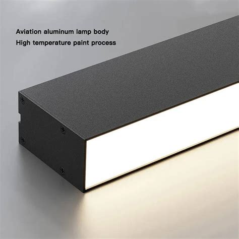 Long Strip Surface Mounted Linear Ceiling Light - Lighting4Home