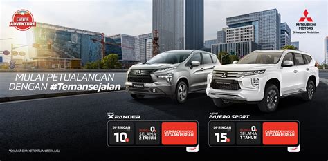 Program Penjualan Mitsubishi Motors Juni Promo Mitsubishi