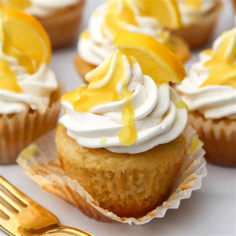 Vegan Lemon Cupcakes The Hidden Veggies