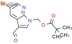 5 Bromo 3 Formyl 1H Pyrrolo 2 3 B Pyridin 1 Yl Methyl Pivalate 1070978