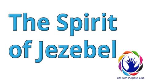 The Spirit Of Jezebel Youtube